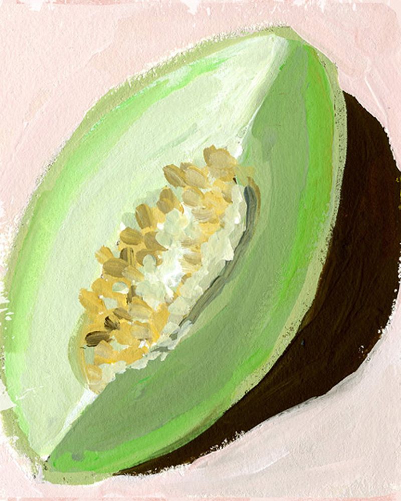 Melon art print by Patti Sokal for $57.95 CAD